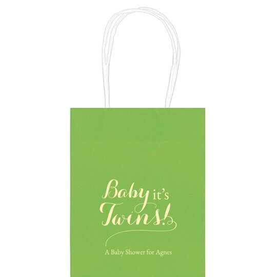 Baby It's Twins Mini Twisted Handled Bags